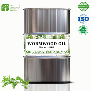 Huile essentielle d'armoise 5 kg |   Huile aromatique botanique pure |   Matière première pour les soins du corps |   OEM ODM |   Vente en gros - Product Image 3