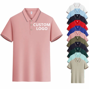 เสื้อยืดแขนสั้นผู้ชายสีฟ้าอ่อน ทรงปกติ ระบายอากาศได้ดี ผลิตจากผ้าโพลีเอสเตอร์ถักทอ เป็นมิตรต่อสิ่งแวดล้อม พร้อมโลโก้สั่งทำด้านหน้า - Product Image 2