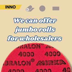 Tampons de polissage Abralon de 6 pouces # 180- # Papier abrasif ultra-fin 4000 grains, anti-traces de pression, perméable à l'eau pour polissage humide de peinture automobile et de sols - Product Image 6
