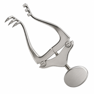 Écarteurs cérébellaires Adson, instrument chirurgical manuel pour la colonne vertébrale, certifié CE Classe I - Product Image 6