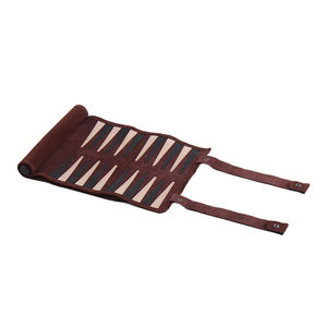 Fashion Customized Top Quality PU Leather Logo Color Portable Weighted 3 in 1 Travel Folded <b>Backgammon</b> <b>Set</b> - Product Image 2