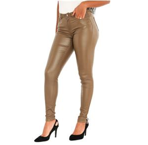Nuevas ventas calientes anti pilling antiarrugas pantalones de cuero real para mujeres pantalones de cuero transpirables para damas - Product Image 2