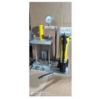 Machine de compactage manuelle industrielle, protection IP55, testeur de densité de poudre haute précision pour matériaux de laboratoire de recherche