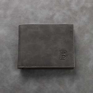 Professional Men's Leather <b>Wallet</b> with <b>Secure</b> Anti Theft Technology European Fashion Look Slim Lightweight and Durable - Product Image 2