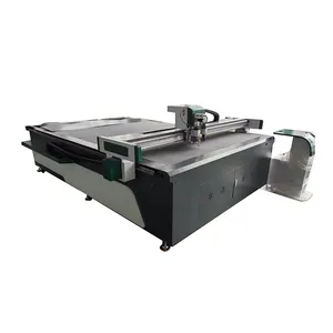 Newest design cardboard adhesive flatbed cutter used carton box making machine machine goblet en carton with stable performance