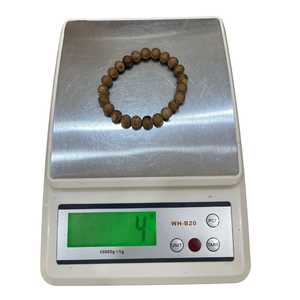 Natural Vietnam Agarwood <b>Bracelet</b> 8mm 22 Beads Handmade Oud - Product Image 4