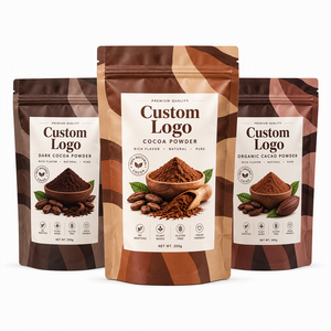 Bolsa de Café Personalizada con Válvula y Cierre, Ecológica, de Grado Alimenticio, a Prueba de Olores, Empaque de Café Directo de Fábrica, OEM, ODM - Product Image 1