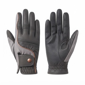 Breathable Equestrian <b>Gloves</b> for Horse Riding Reinforced Palm Horse Riding <b>Gloves</b> for Equestrian Use - Product Image 4