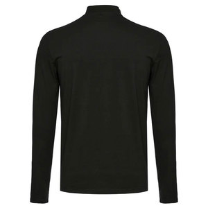 2026 Hot Selling Black Gothic Punk Metal Rivets Daily Long Sleeve T-Shirt <b>for</b> <b>Men</b> Wholesale Manufacturer OEM - Product Image 2