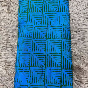 Tissu africain authentique de haute qualité en wax et coton Ankara, motifs vibrants pour femmes en Sierra Leone - Product Image 1