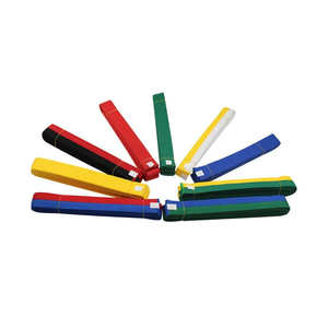 Venta Directa de Fábrica en Pakistán, Cinturón de Artes Marciales de Taekwondo y Karate con Bordado de Logotipo Personalizado al por Mayor - Product Image 3