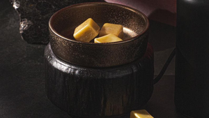 Luxury Metal Candle Warmer Electric Wax Melt <b>Lamp</b> with <b>Adjustable</b> Brightness - Product Image 5