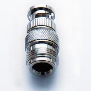 Adaptateur exclusif BNC mâle vers N femelle pour applications sans fil de télécommunications RF et de réseaux de données - Product Image 1