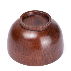 Bol rond de qualité supérieure en bois de manguier indien massif, bols en bois d'acacia, qualité antique standard, fabriqués en Inde, best-seller - Product Image 4