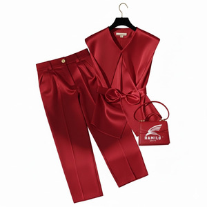 Blazer de Mujer de Último Diseño, Color Sólido, Manga Larga, Botón Único, Blazers de Oficina para Damas, Traje de Mujer, Chaquetas de Negocios para Mujer - Product Image 3