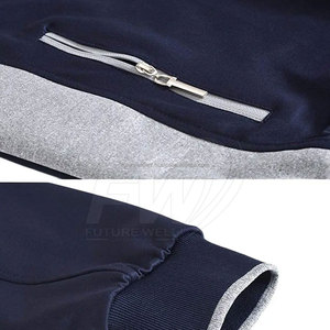 Fait sur mesure nouvelle dernière conception hommes jogging survêtement bas prix confortable bas quantité minimale de commande hommes formation survêtement 100% coton - Product Image 5