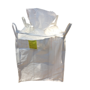 Vina Tan Durable PP Jumbo Bag <b>Top</b> Conical Bottom <b>Cross</b> Corner Loop 6:1 Safety Factor 1000kg Capacity Storage Vietnam 94x94x130cm - Product Image 4