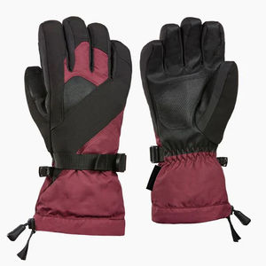 High Quality Custom Electrical Heated Winter Warm Full Finger <b>Waterproof</b> Snowboard Ski <b>Gloves</b> with Hook & Loop Closure for <b>Men</b> - Product Image 4