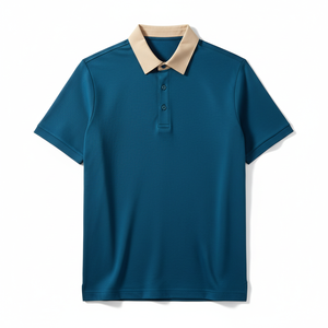 Camisetas Polo para Hombre, Precio de Fábrica ODM, Camisetas Polo para Hombre con Estampado y Bordado, Camisetas Polo Personalizadas para Golf, Camisetas Polo Transpirables de Punto para Hombre - Product Image 1