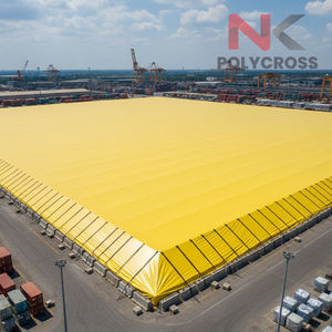 Lona de Polietileno de Gran Tamaño, Resistente e Impermeable, para Uso en Grandes Obras de Construcción y Aplicaciones Agrícolas - Product Image 3