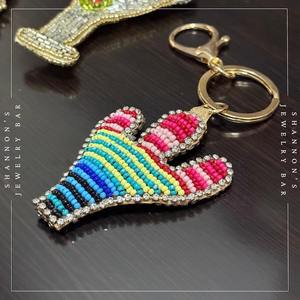 Abalorios de coco con cuentas de semillas, dijes de estrella personalizados, lindos para uso diario, regalo para niña, estilo de nueva tendencia para bisutería. - Product Image 6