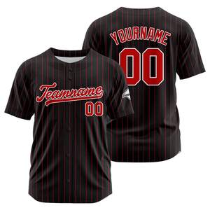 Nouveau maillot de baseball de tournoi 2026 – Tissu haute durabilité, évacuation rapide de l'humidité, confort optimal sous la pression - Product Image 1
