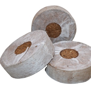 Pellets de fibre de coco, terreau nutritif, germination des graines sans engrais |   Exportateur d'Inde GEEWIN EXIM - Product Image 3