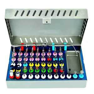 FIDA - Juego de 50 Piezas de Implantes Dentales de Acero Inoxidable Universales, Expansor de Hueso, Brocas de Compresión Cónicas Reutilizables, ISO13485, para Dentistas - Product Image 4