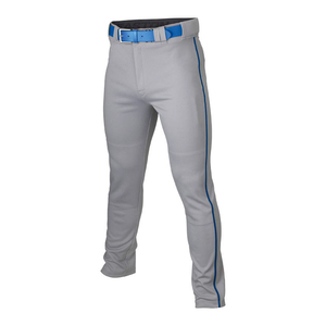 Custom Logo Wholesale Sublimated Blank White Color Baseball Uniform Men's Full Length Training customizable logo Baseball Pants - Product Image 1