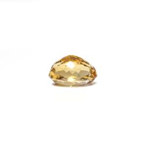 Loose Pear Cut Blue Topaz Gemstone 4.35 Carat for Fine Jewelry - Product Image 3