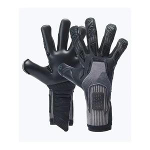 Gants de gardien de but de football en cuir de haute qualité, respirants, antidérapants, design à doigts complets, professionnels, personnalisés, confortables - Product Image 5