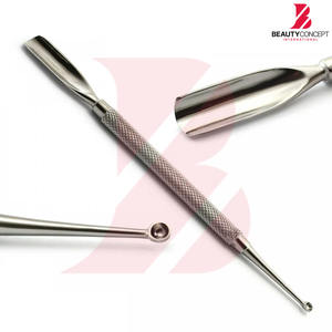 Empujador de Cutículas de Acero Inoxidable, Duradero, Ligero, de Buena Venta, Color Plateado, Removedor de Cutículas - Product Image 3