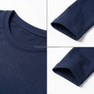 Camiseta Deportiva de Compresión de Manga Larga para Hombre, Ropa Deportiva de Secado Rápido para Entrenamiento, Running y Fitness, Fabricante Personalizado - Product Image 4