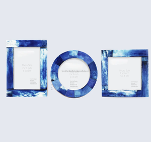 กรอบรูปกระดูกและเรซินทำด้วยมือสุดหรูดีไซน์ใหม่พร้อมการฝังกระดูกอย่างงดงามเหนือกาลเวลาเพื่อแสดงความทรงจำของคุณ - Product Image 6