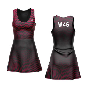 Personalized Women's Quick Dry Spandex Polyester Sleeveless Sports Jersey <b>Dress</b> Custom Printed Tennis & Golf Wear Skirts - Product Image 1