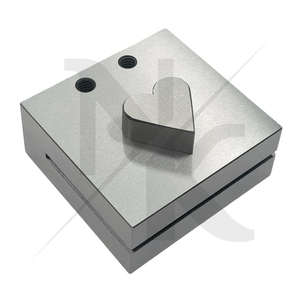 Cutter à disque en forme de cœur de haute qualité, poinçon unique de 25 mm, outil de fabrication de bijoux en acier inoxydable, fournitures pour la création artisanale - Product Image 5