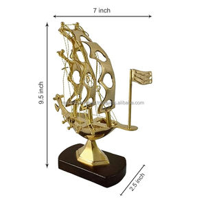 Kinh doanh Quà tặng sang trọng tàu mô hình Bảng trang trí Hoàng Gia thuyền và du thuyền trang trí đối tượng đắt tiền nhìn sang trọng tàu du lịch nóng bán - Product Image 2