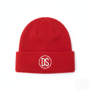 Gorros de Punto al por Mayor de Alta Calidad OEM ODM, 100% Algodón, Estilo Vintage, Precio Bajo, Logotipo Personalizado, Color Personalizado, Unisex, Casual para Exteriores - Product Image 3