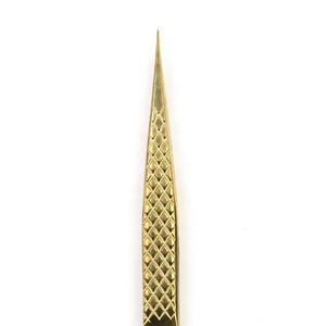 Nouvelle pince à épiler pour extensions de cils en acier inoxydable, couleur au choix, pointe fine, lisse, durable, précision, antistatique, 12 cm, multifonction - Product Image 4