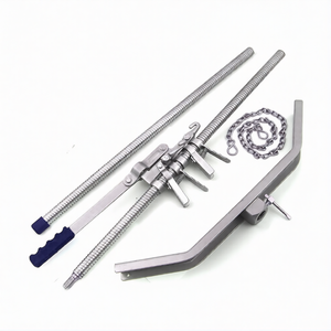 Extractor manual de trinquete de acero inoxidable de alta resistencia para terneros, mango de 65 pulgadas, para partos difíciles, la mejor calidad, obstetricia veterinaria - Product Image 1