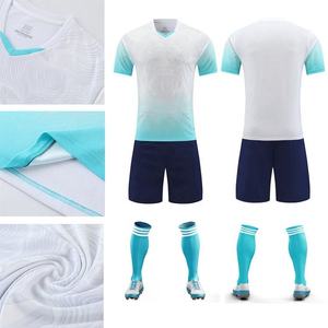 Uniforme de Fútbol Personalizado, Conjunto de Camiseta y Pantalones Cortos de Fútbol por Mayoreo, Sublimación, Ropa Deportiva para Equipos, Fabricante OEM ODM - Product Image 5
