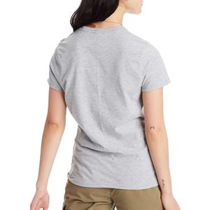 Women's 100% Cotton T Shirts Casual <b>Short</b> <b>Sleeve</b> <b>Tunic</b> <b>Tops</b> Crewneck Plain Summer Loose Fit Rolled <b>Sleeve</b> High Quality Tee - Product Image 5