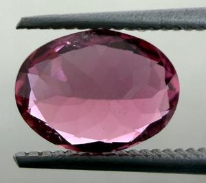 Piedra Preciosa de Turmalina Natural, Gema Suelta, Turmalina Genuina de Colores, Piedra Rosa para Joyería, Anillo, Colgante, Forma Ovalada - Product Image 6