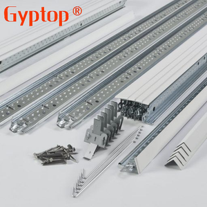 Profilés en T <span class=keywords><strong>pour</strong></span> <span class=keywords><strong>faux</strong></span>-<span class=keywords><strong>plafond</strong></span> en acier galvanisé haute résistance, design moderne, <span class=keywords><strong>pour</strong></span> systèmes de plafonds suspendus - Product Image 2