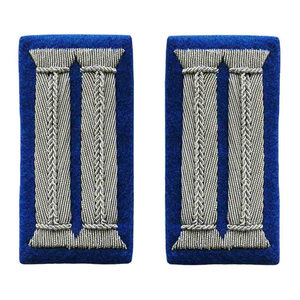 OEM Collar Tabs with Brass <b>Button</b> Wholesale Uniform Collar Patches with Brass Gold Clips Backing Collar Tabs With OEM 2026 - Product Image 4