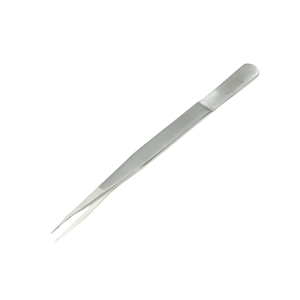 Pinzas Profesionales para Joyeros, Punta Fina, Acero Inoxidable, Herramienta de Manipulación de Precisión - Product Image 4