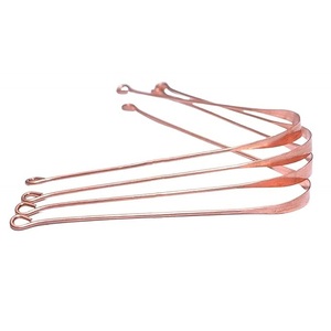 Limpiador de Lengua de Cobre Puro en Forma de U, Juego de Limpiadores de Lengua de Cobre Natural Ayurvédico - Product Image 3
