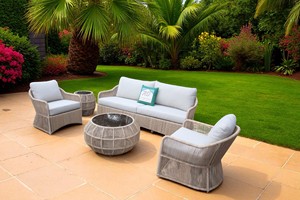 PRSF-214 - <b>Poly</b> <b>Rattan</b> Sofa Set Relax - Product Image 4