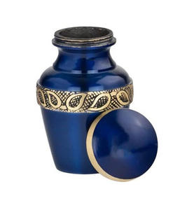 Handmade Brass Pet Cremation <b>Urns</b> Funeral <b>Urns</b> <b>For</b> Cat and <b>Dog</b> <b>Ashes</b> Burial <b>Urns</b> - Product Image 1
