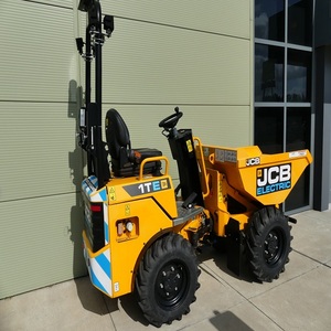 Minidumper Confiable en Venta con Construcción Duradera y Excelente Maniobrabilidad para Caminos Estrechos y Pequeños Sitios de Trabajo - Product Image 5